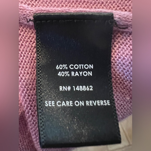 Torrid Longline Cardigan Lilac Sweater Size 0 - Picture 14 of 14